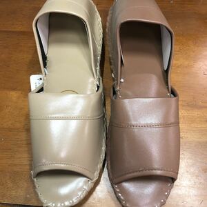  gentleman slippers flooring slippers bottom. length 27cm width 9cm 2 color 2 pair .1000 jpy 