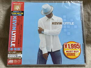 KEVIN LITTLE - S/T + 4 最強版 4曲のニュートラックを収録 日本盤 未開封新品