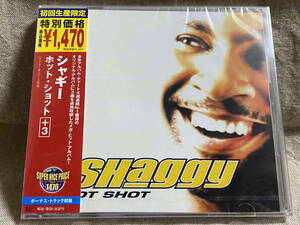 [ヒップホップ] SHAGGY - HOT SHOT + 3 UICY-9796 日本盤 未開封新品