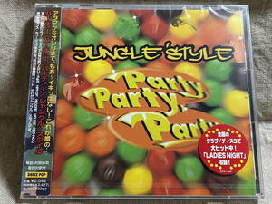 [ハウス] JUNGLE STYLE - PARTY PARTY PARTY AVCD-11649 日本盤 未開封新品