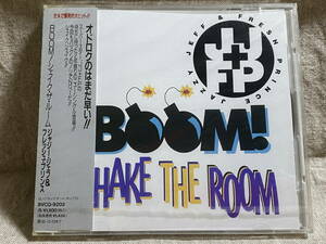 [ヒップホップ] JAZZY JEFF & FRESH PRINCE - BOOM! SHAKE THE ROOM BVCQ-9202 日本盤 未開封新品