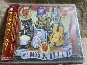 [ punk ] THE JOYKILLER - 3 ex.T.S.O.L. ESCA6818 Japanese record unopened new goods 