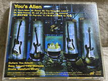 [ジャパメタ] YOU ADACHI 足立祐二 「YOU'S ALIEN」 KICS-1185 日本盤 DEAD END_画像2