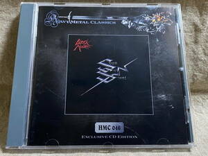 [正統派メタル] BLACK ALICE - SONS OF STEEL 666枚限定盤 88年のアルバム ボーナストラック収録 廃盤 レア盤