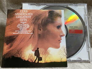 LYNN ANDERSON'S GREATEST HITS 28DP1059 CSR刻印 国内初版 日本盤 廃盤 レア盤