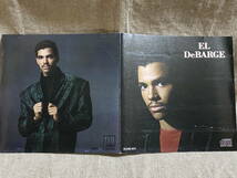 [R&B/SOUL] EL DeBARGE - S/T R32M-1011 国内初版 日本盤 税表記なし3200円盤 廃盤 レア盤_画像6