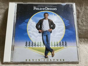 [サントラ] FIELD OF DREAMS JAMES HORNER KEVIN COSTNER R32P-1245 国内初版 日本盤 廃盤 レア盤