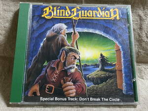 BLIND GUARDIAN - FOLLOW THE BLIND オリジナルNRR盤 カラートレイ レア盤