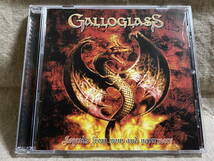 [メロパワ] GALLOGLASS - LEGENDS FROM NOW AND NEVERMORE 2003年 HAMMERFALLタイプ メロディックメタル名盤 廃盤 レア盤_画像1