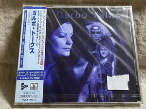 [メロハー] GARBO TALKS - S/T PCCY-01312 ポール・スタンレー (KISS) 参加 日本盤 未開封新品 廃盤 レア盤