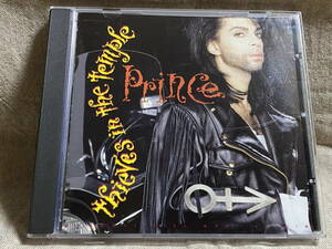 PRINCE - THIEVES IN THE TEMPLE 90年 CDシングル 廃盤 レア盤