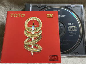 TOTO - IV 35DP12 131A1 CSR刻印 国内初版 日本盤 税表記なし3500円盤