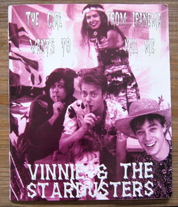 1995/PUNK【7'】Vinnie & The Stardusters/The Girl From Ipanema Wants To Kill Me