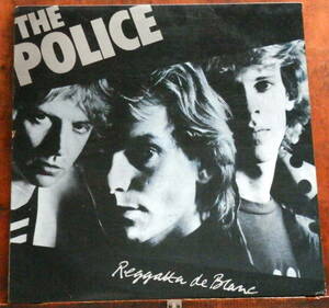 US【LP】THE POLICE / Reggatta de Blanc