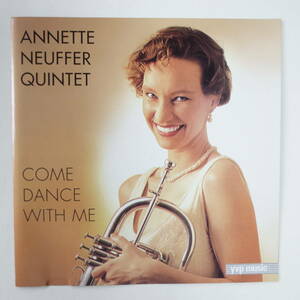 ●女流トランペッターが歌う！●Annette Neuffer●《Come Dance With Me》●『Detour Ahead』『Stardust』『I'm Old Fashionned』●輸入盤