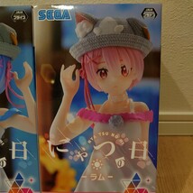 未開封 Re:ゼロから始める異世界生活 Luminasta レム ラム にゃつの日 フィギュア Re:ZERO Starting Life in Another World REM RAM Figure_画像3