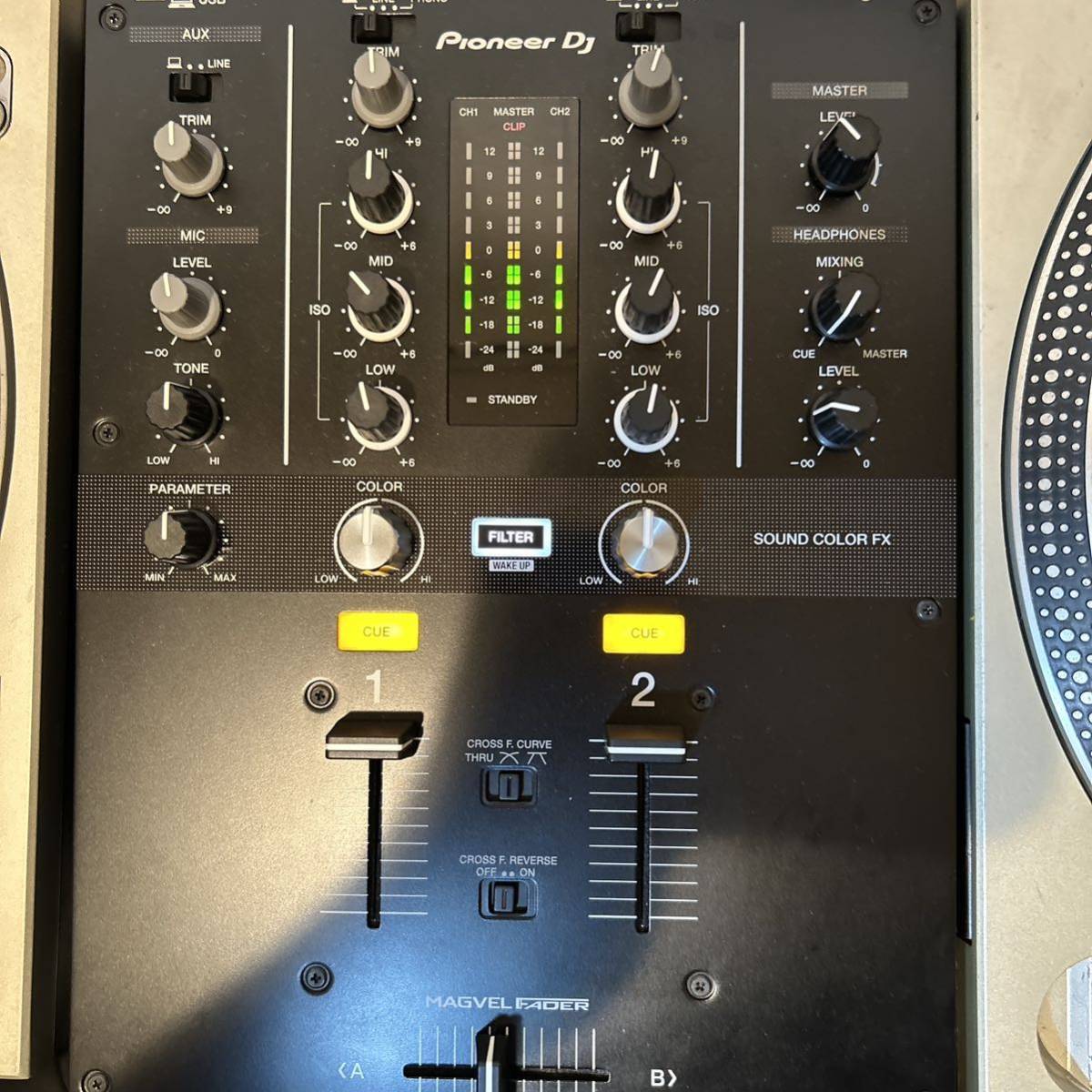 美品 外箱付き Pioneer DJM-250MK2 DJミキサー 自宅使用品+apple-en.jp