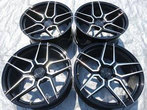 高級 BC FORGED 9J+23 10J +34 20in PCD120 定価81万円 EH309 1ピース BCフォージド 鍛造 検 レクサス HRE