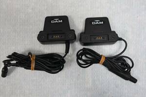 S0652 (2) & 2個セット　DAM TM10　充電用　マグネットプラグ　TM10-MP 