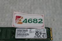E4682 & L　SAMSUNG MZ-NTY1280 128GB M.2 SSD _画像3