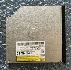 Panasonic UJ273 9.5mm ブルーレイドライブ 正常動作品 BD-RE BDXL対応 no3