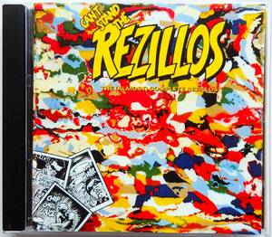 【1993年EUリマスターコンピ盤/全国無料発送】THE REZILLOS / Can't Stand The Rezillos : The (Almost) Complete Rezillos