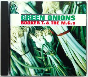 【1995年再発デジタルリマスター盤/状態良好/全国無料発送】 BOOKER T. & THE MG's / Green Onions