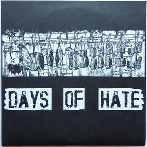 【USノイズグラインド＆ブラジルグラインド対決盤/全国無料発送】 ANAL BUTT / DAYS OF HATE ： Split EP