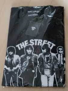 送料込み THE STREET SLIDERS★ストリート スライダーズ 爆オン Tシャツ 2★Lサイズ 未開封 新品 ルード ギャラリー★RUDE GALLERY ハリー