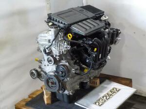 【個人宅発送不可】アクセラ ABA-BL6FJ エンジンASSY 教習車 Z6-VE 27A