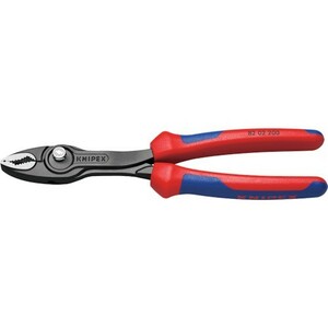 ＫＮＩＰＥＸ スリップジョイントプライヤー ツイングリップ　8202-200★新品・未使用・入手困難品★