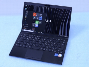 2022年製 VJPG21 12世代i5/10コア メモリ16GB WiFi6 Win10/Win11 FHD 13インチ VAIO ノートパソコン カメラ 管理E14