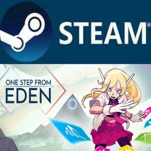 One Step From Eden ワンステップフロムエデン 日本語対応 PC ダウンロード版 STEAM コード キー