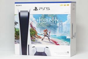 【未開封】 PS5 【即納】 SIE PlayStation 5 Horizon Forbidden West 同梱版 (CFIJ-10000) ソニー 