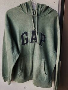 GAP☆パーカー　S/P 緑　古着　送料込み