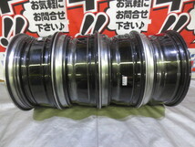 社外アルミ RACING DYNAMICS 17インチ 17×7.5J +34 120×5H シルバー 中古 4本 BMW 3シリーズ X1_画像8