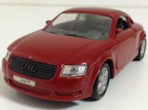 Audi Audi first generation TT coupe 1.8T 1.8T quattro 3.2 quattro 8N 1998 year ~ 1/36 approximately 11.5cm Welly pull-back car minicar postage Y350