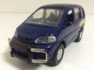  Mitsubishi Delica Space Gear более ранняя модель 1994 год ~ 1/40 примерно 12.3cm Yonezawa Diapet литье под давлением миникар стоимость доставки Y350