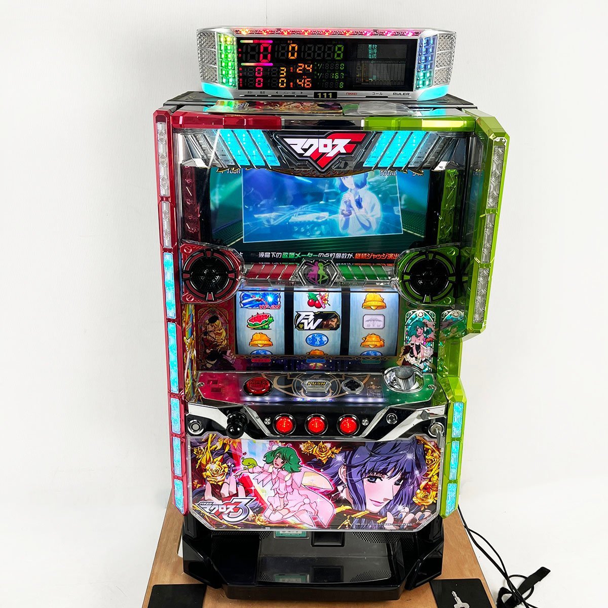 ヤフオク! -「パチスロ マクロス」(パチスロ実機) (パチンコ、パチスロ