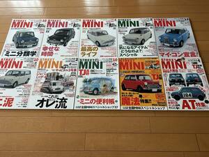 ★STREET MINI★ストリートミニ★雑誌★10冊セット★クラシックミニ★ローバーミニ