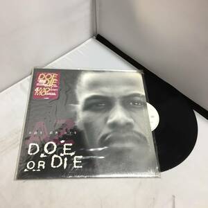 ●LP レコード DOE OP DIE EMI Records AZ　【23/0927/01