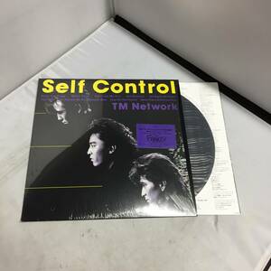 ●LP レコード Self Control TM Network　【23/0927/01