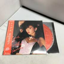 ●LP レコード リップス / 本田美奈子　【23/0927/01_画像1