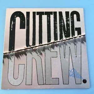 [a29]/ US盤 LP / カッティング・クルー（Cutting Crew）/『愛に抱かれた夜（Broadcast）』