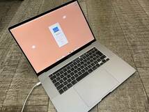 MacBook Pro 16 2019 i9 メモリ64G SSD512G AMD RADEON PRO 5500M_画像1