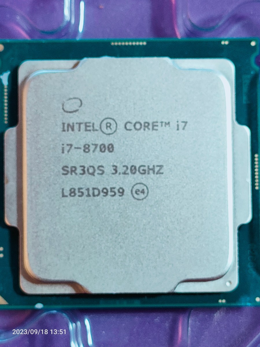 ヤフオク! -「第8世代intel」(Core i7) (インテル)の落札相場・落札価格