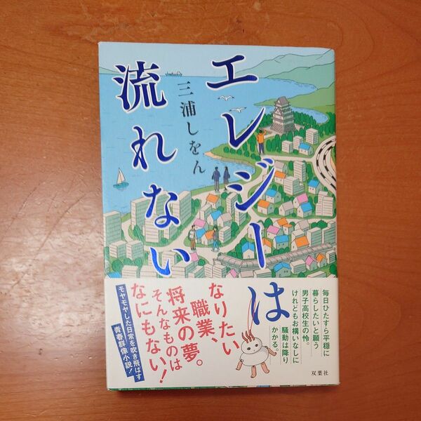 初版・エレジーは流れない 三浦しをん／著