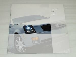 [ catalog only ] Cadillac CTS 2004