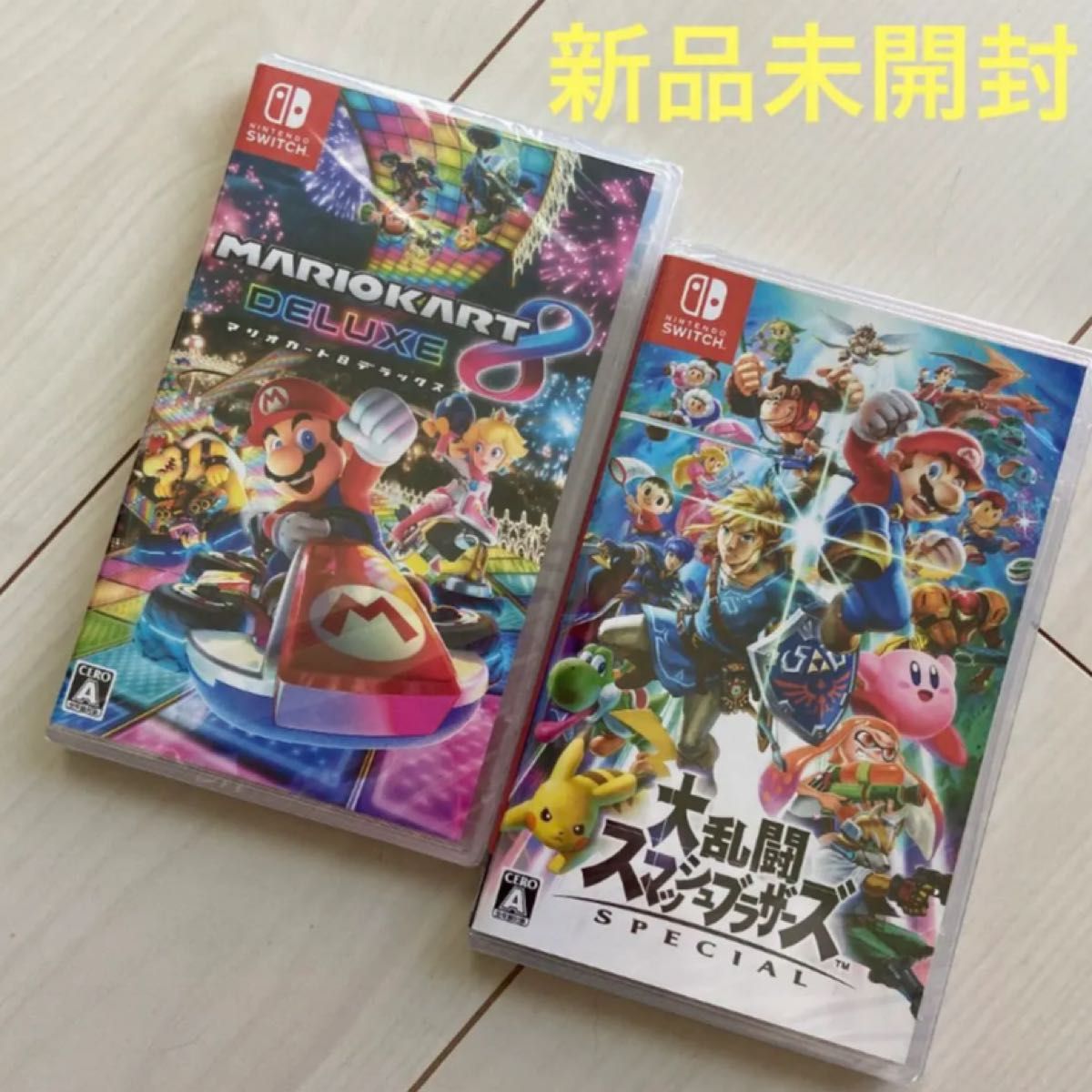 任天堂Switch ゼルダ スマブラ マリオカート 3本セット|PayPayフリマ