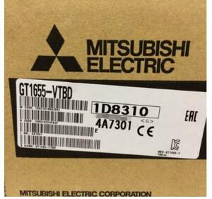 新品 MITSUBISHI 三菱電機 タッチパネル GT1655-VTBD 保証6ヶ月